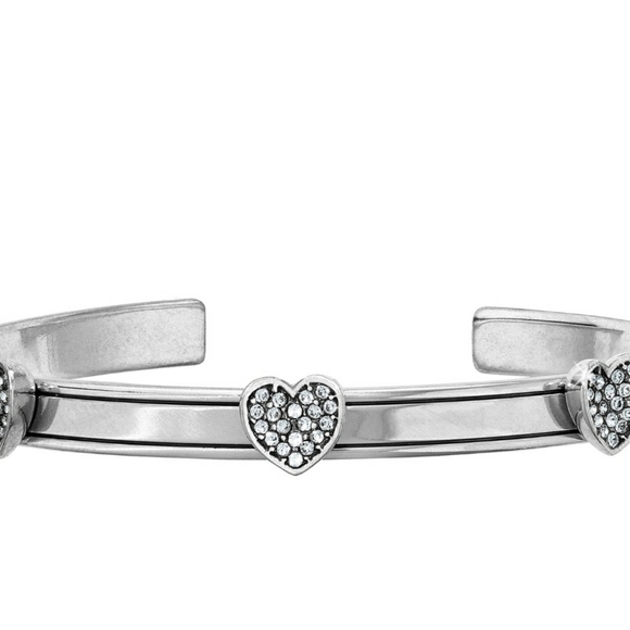 Chara Heart Cuff Bracelet - Picture 3 of 8